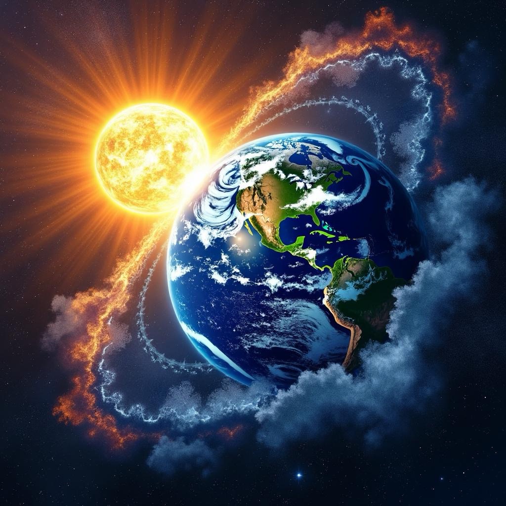 Exploring Climate Change: A Cosmic Perspective